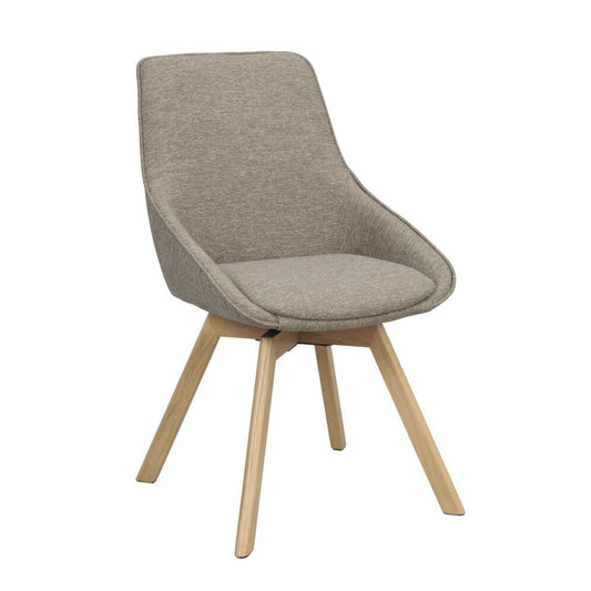Alison Stol Mörkbeige/Ek | Rowico Home | 7340126571651 | 117864 | Maessing Interiör