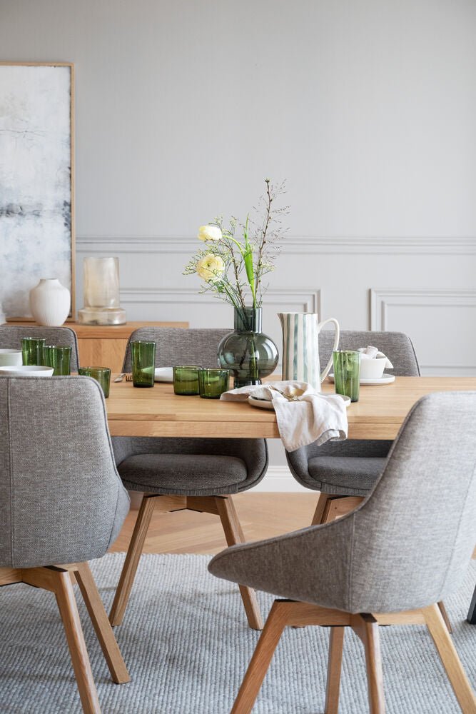 Alison Stol Mörkbeige/Ek | Rowico Home | 7340126571651 | 117864 | Maessing Interiör