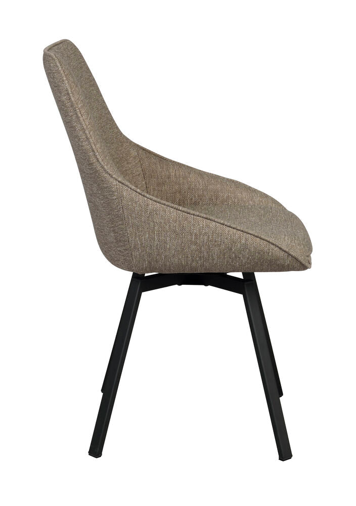 Alison Stol Mörkbeige/Svart | Rowico Home | 7340126585627 | 117863 | Maessing Interiör