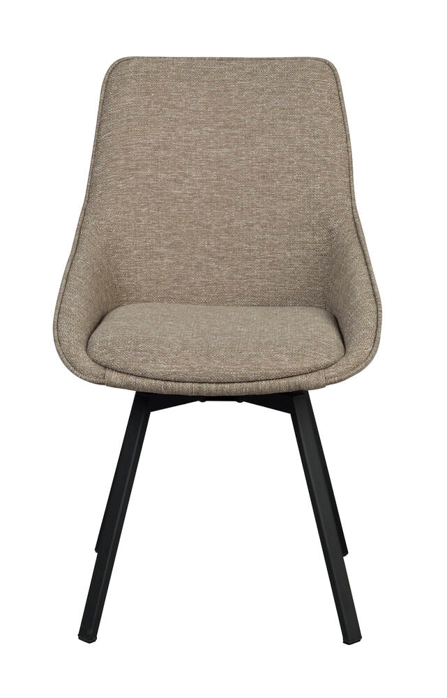 Alison Stol Mörkbeige/Svart | Rowico Home | 7340126585627 | 117863 | Maessing Interiör