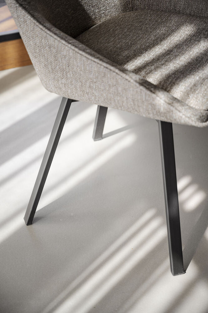 Alison Stol Mörkbeige/Svart | Rowico Home | 7340126585627 | 117863 | Maessing Interiör