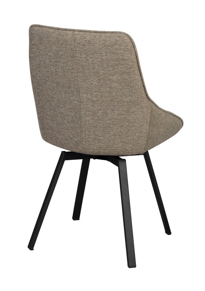 Alison Stol Mörkbeige/Svart | Rowico Home | 7340126585627 | 117863 | Maessing Interiör