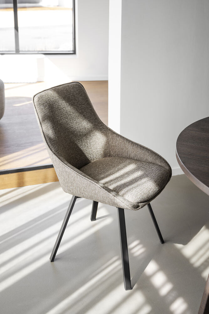 Alison Stol Mörkbeige/Svart | Rowico Home | 7340126585627 | 117863 | Maessing Interiör