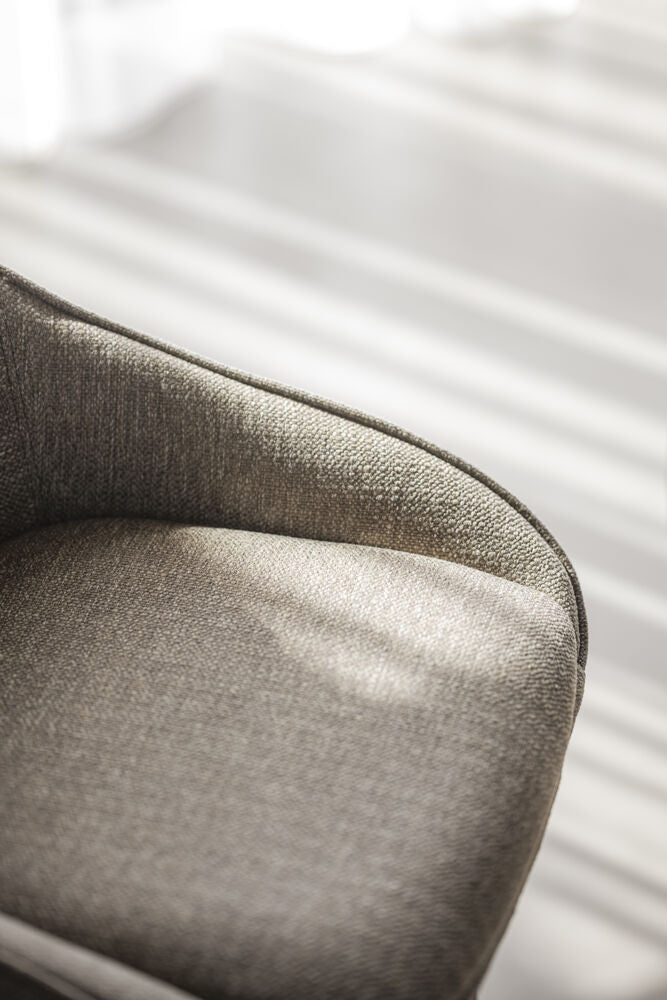 Alison Stol Mörkbeige/Svart | Rowico Home | 7340126585627 | 117863 | Maessing Interiör