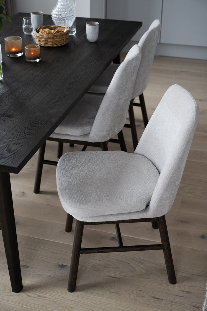 Amesbury Stol Ljusbeige/Brun Ek | Rowico Home | 7340126558218 | 120996 | Maessing Interiör