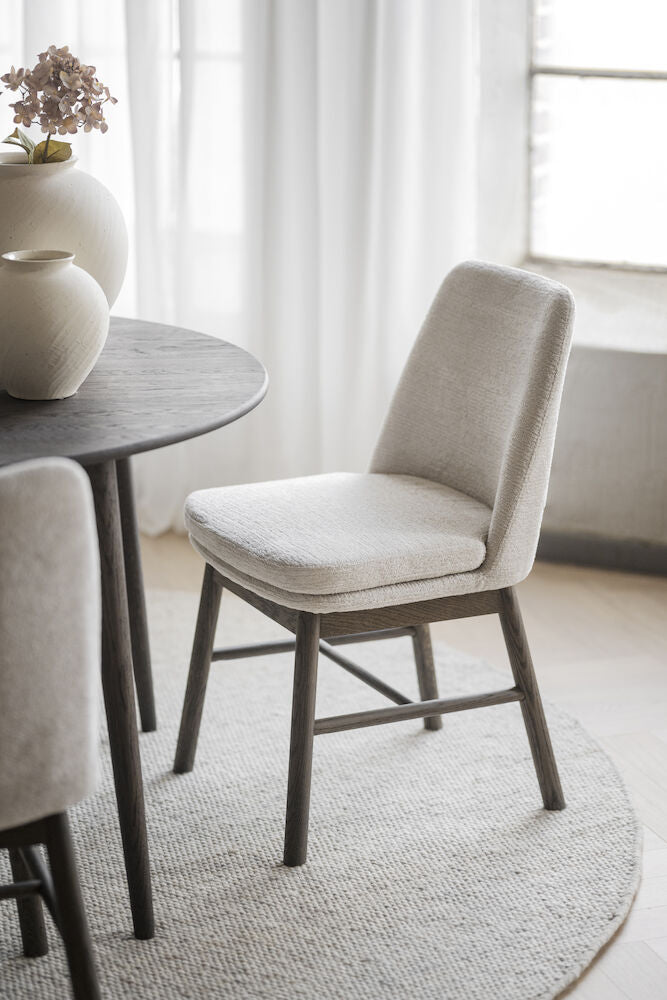 Amesbury Stol Ljusbeige/Brun Ek | Rowico Home | 7340126558218 | 120996 | Maessing Interiör