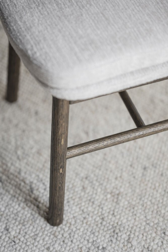 Amesbury Stol Ljusbeige/Brun Ek | Rowico Home | 7340126558218 | 120996 | Maessing Interiör