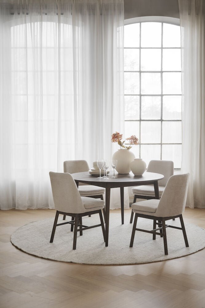 Amesbury Stol Ljusbeige/Brun Ek | Rowico Home | 7340126558218 | 120996 | Maessing Interiör