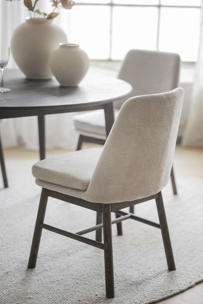 Amesbury Stol Ljusbeige/Brun Ek | Rowico Home | 7340126558218 | 120996 | Maessing Interiör