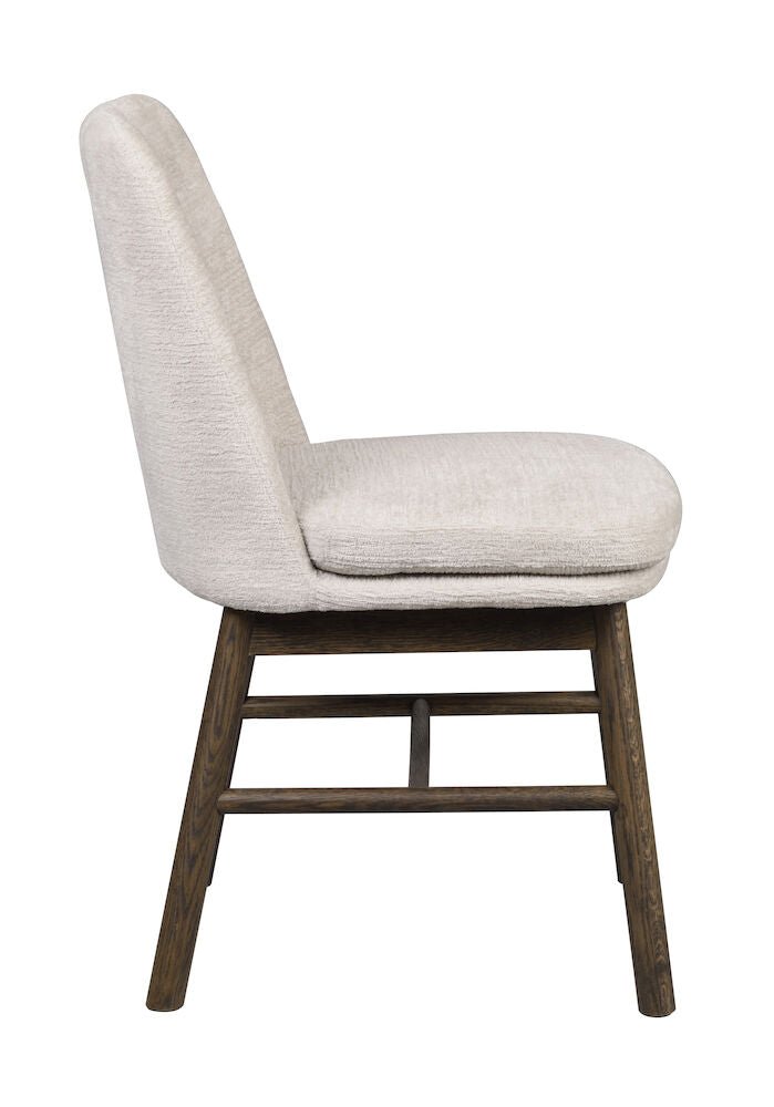 Amesbury Stol Ljusbeige/Brun Ek | Rowico Home | 7340126558218 | 120996 | Maessing Interiör