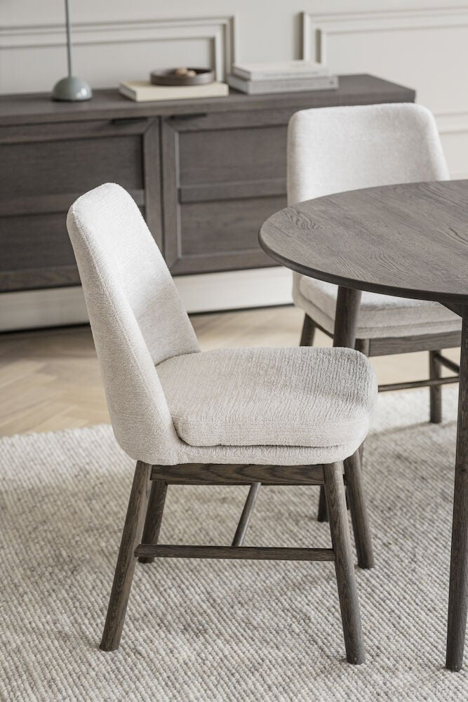 Amesbury Stol Ljusbeige/Brun Ek | Rowico Home | 7340126558218 | 120996 | Maessing Interiör
