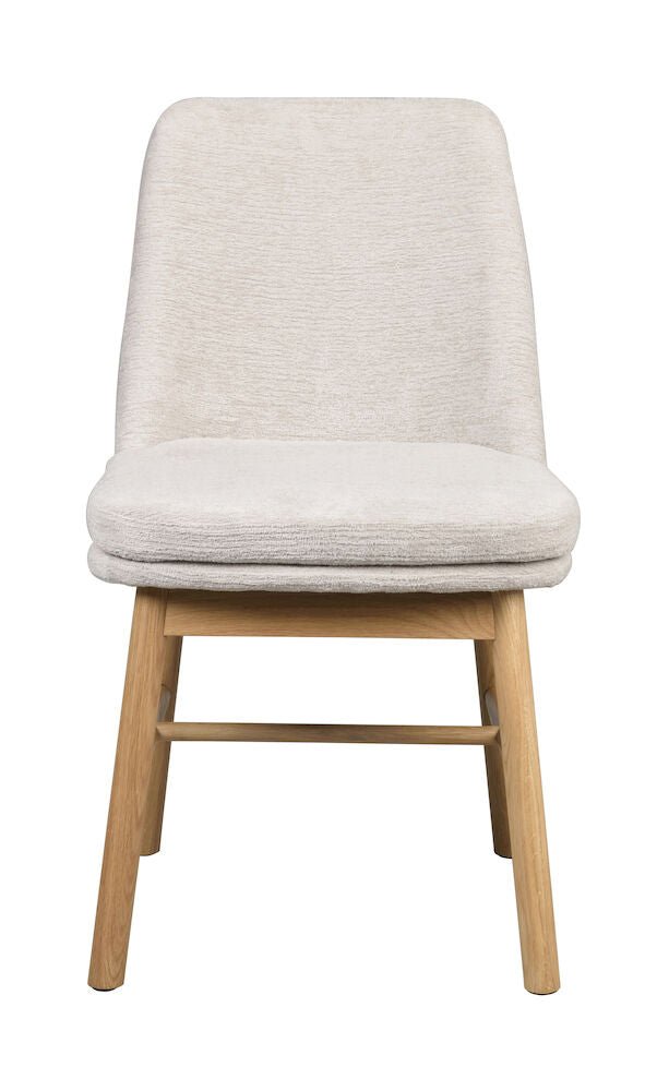 Amesbury Stol Ljusbeige/Ek | Rowico Home | 7340126558171 | 120992 | Maessing Interiör
