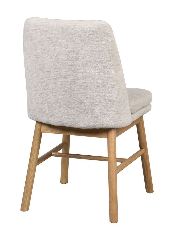 Amesbury Stol Ljusbeige/Ek | Rowico Home | 7340126558171 | 120992 | Maessing Interiör