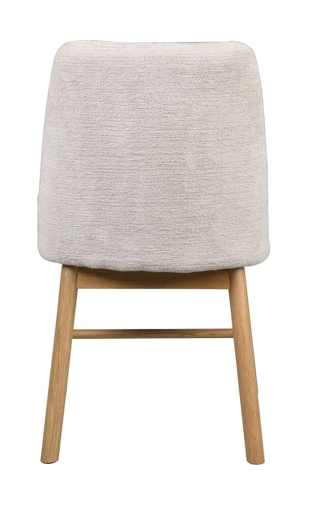 Amesbury Stol Ljusbeige/Ek | Rowico Home | 7340126558171 | 120992 | Maessing Interiör