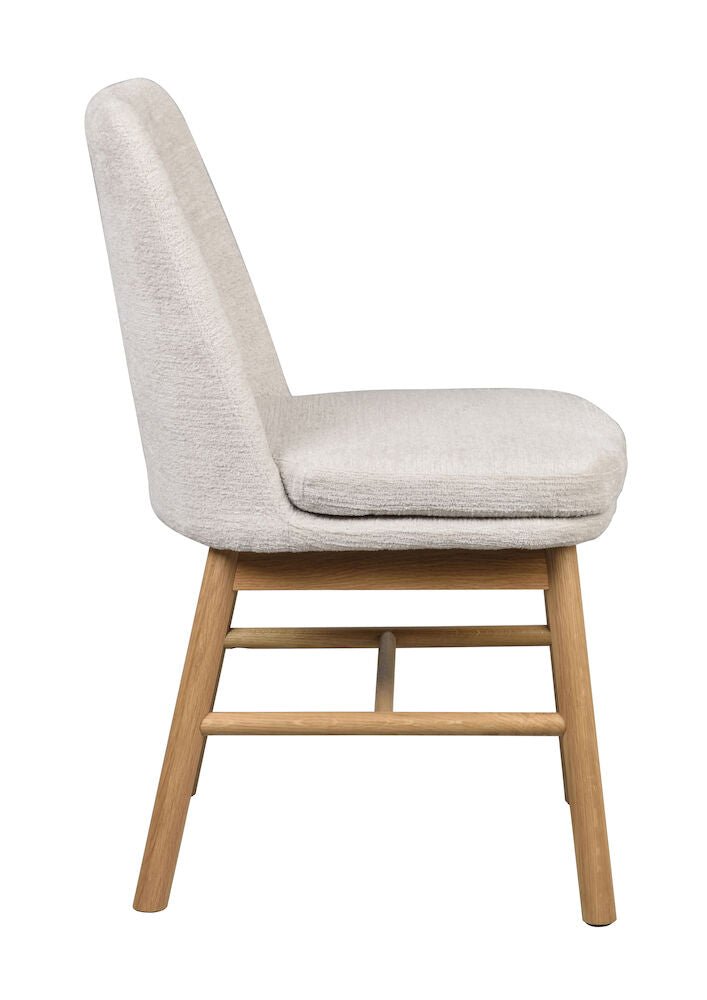 Amesbury Stol Ljusbeige/Ek | Rowico Home | 7340126558171 | 120992 | Maessing Interiör