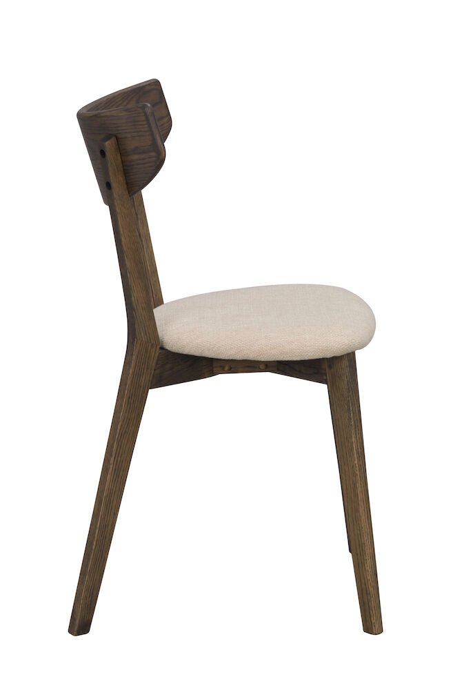 Ami Stol Beige/Brun Ek | Rowico Home | 7340126556429 | 113033 | Maessing Interiör