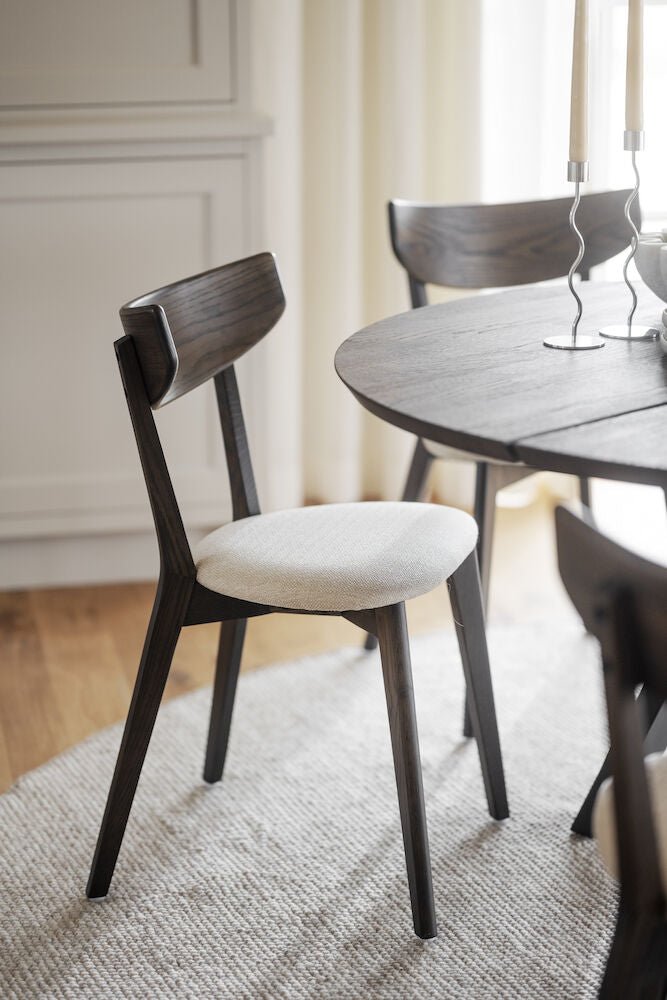 Ami Stol Beige/Brun Ek | Rowico Home | 7340126556429 | 113033 | Maessing Interiör