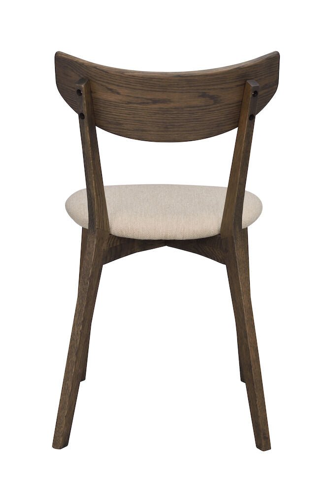 Ami Stol Beige/Brun Ek | Rowico Home | 7340126556429 | 113033 | Maessing Interiör