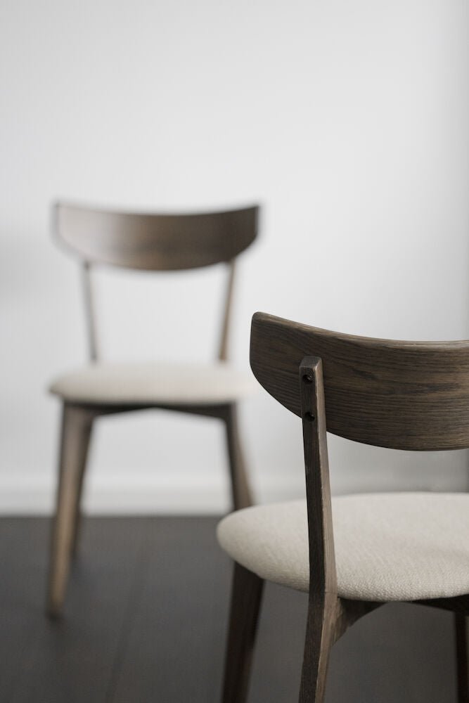 Ami Stol Beige/Brun Ek | Rowico Home | 7340126556429 | 113033 | Maessing Interiör