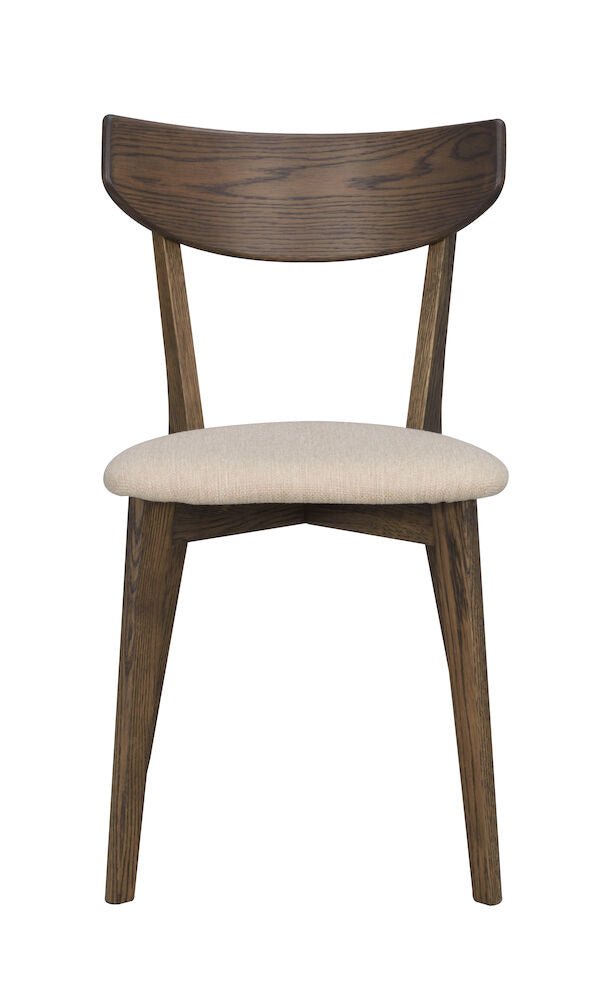 Ami Stol Beige/Brun Ek | Rowico Home | 7340126556429 | 113033 | Maessing Interiör