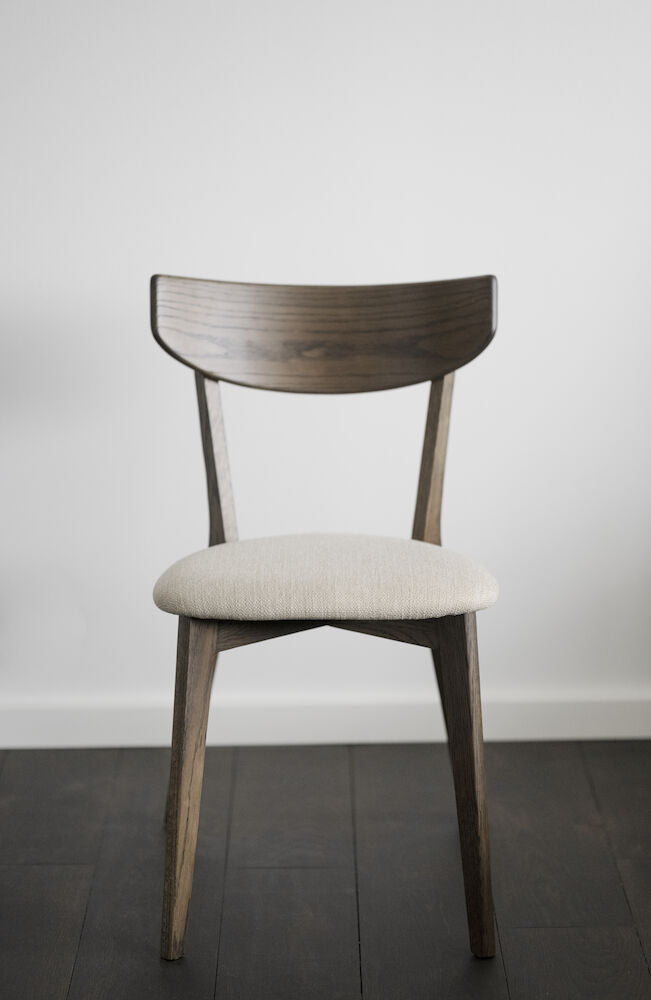 Ami Stol Beige/Brun Ek | Rowico Home | 7340126556429 | 113033 | Maessing Interiör