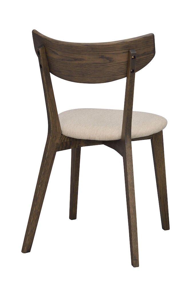Ami Stol Beige/Brun Ek | Rowico Home | 7340126556429 | 113033 | Maessing Interiör