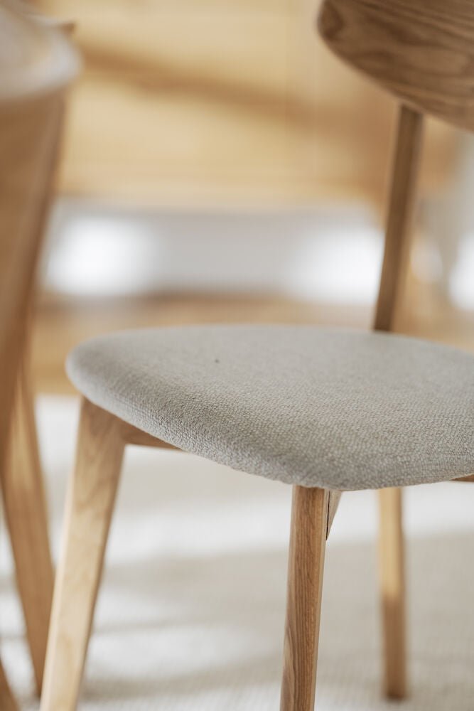 Ami Stol Grå - Beige/Ek | Rowico Home | 7340126558850 | 113018 | Maessing Interiör