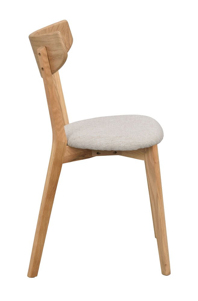 Ami Stol Grå - Beige/Ek | Rowico Home | 7340126558850 | 113018 | Maessing Interiör