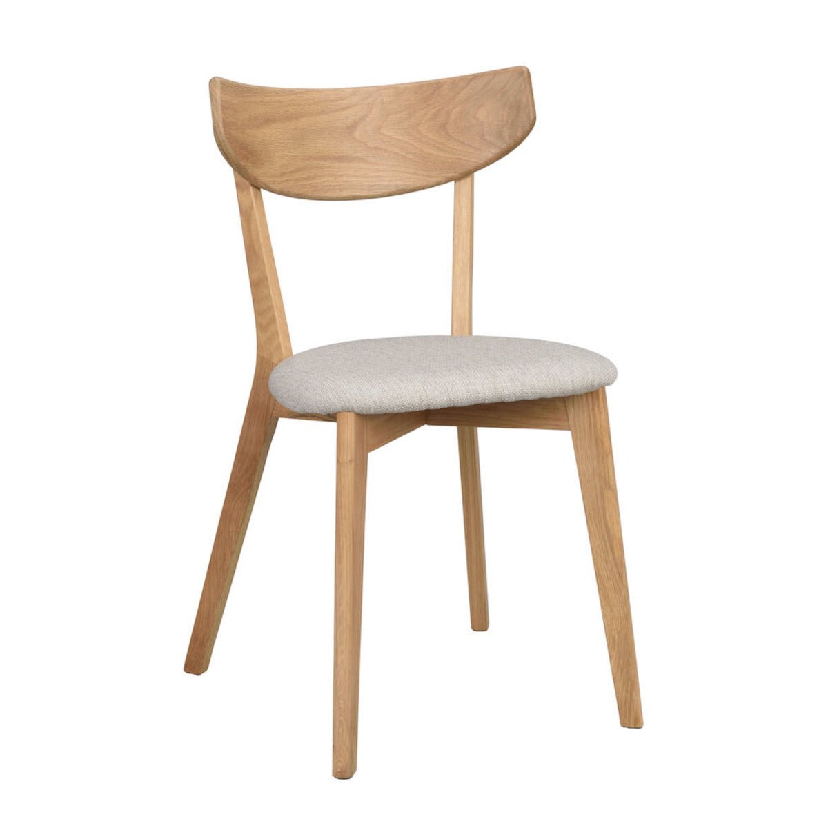 Ami Stol Grå - Beige/Ek | Rowico Home | 7340126558850 | 113018 | Maessing Interiör