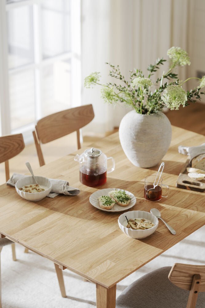 Ami Stol Grå - Beige/Ek | Rowico Home | 7340126558850 | 113018 | Maessing Interiör