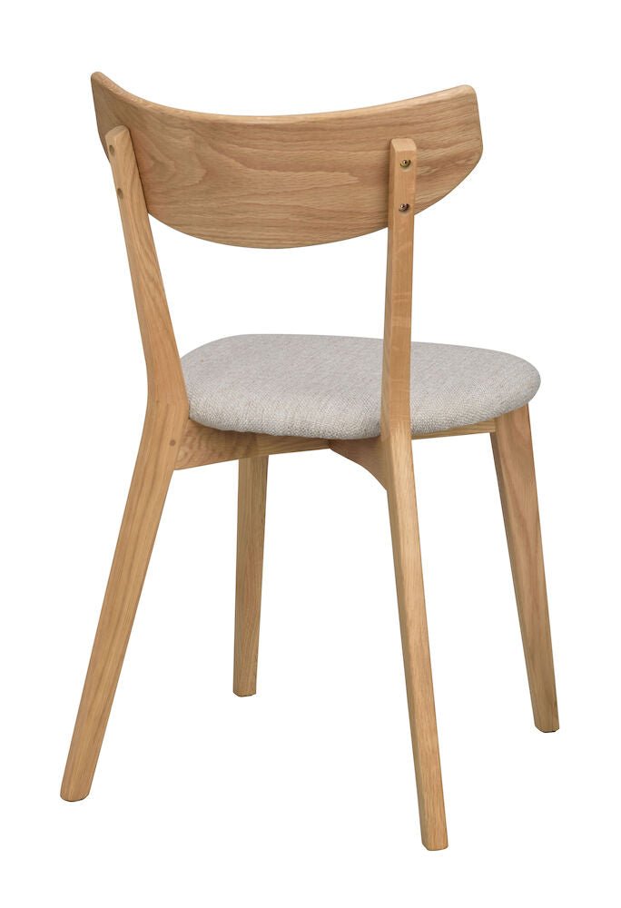 Ami Stol Grå - Beige/Ek | Rowico Home | 7340126558850 | 113018 | Maessing Interiör