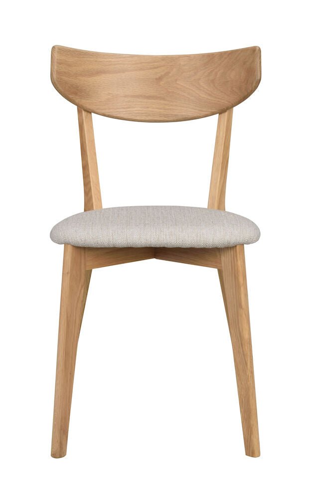 Ami Stol Grå - Beige/Ek | Rowico Home | 7340126558850 | 113018 | Maessing Interiör