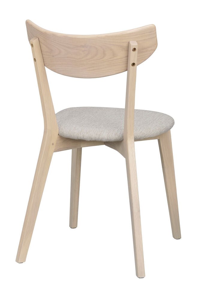 Ami Stol Grå - Beige/Vitpigmenterad Ek | Rowico Home | 7340126558867 | 113019 | Maessing Interiör