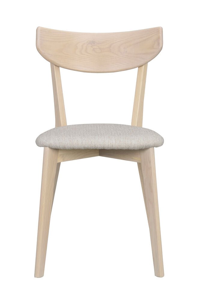 Ami Stol Grå - Beige/Vitpigmenterad Ek | Rowico Home | 7340126558867 | 113019 | Maessing Interiör