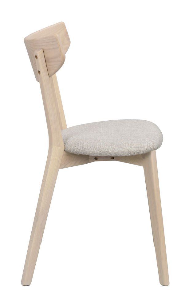 Ami Stol Grå - Beige/Vitpigmenterad Ek | Rowico Home | 7340126558867 | 113019 | Maessing Interiör