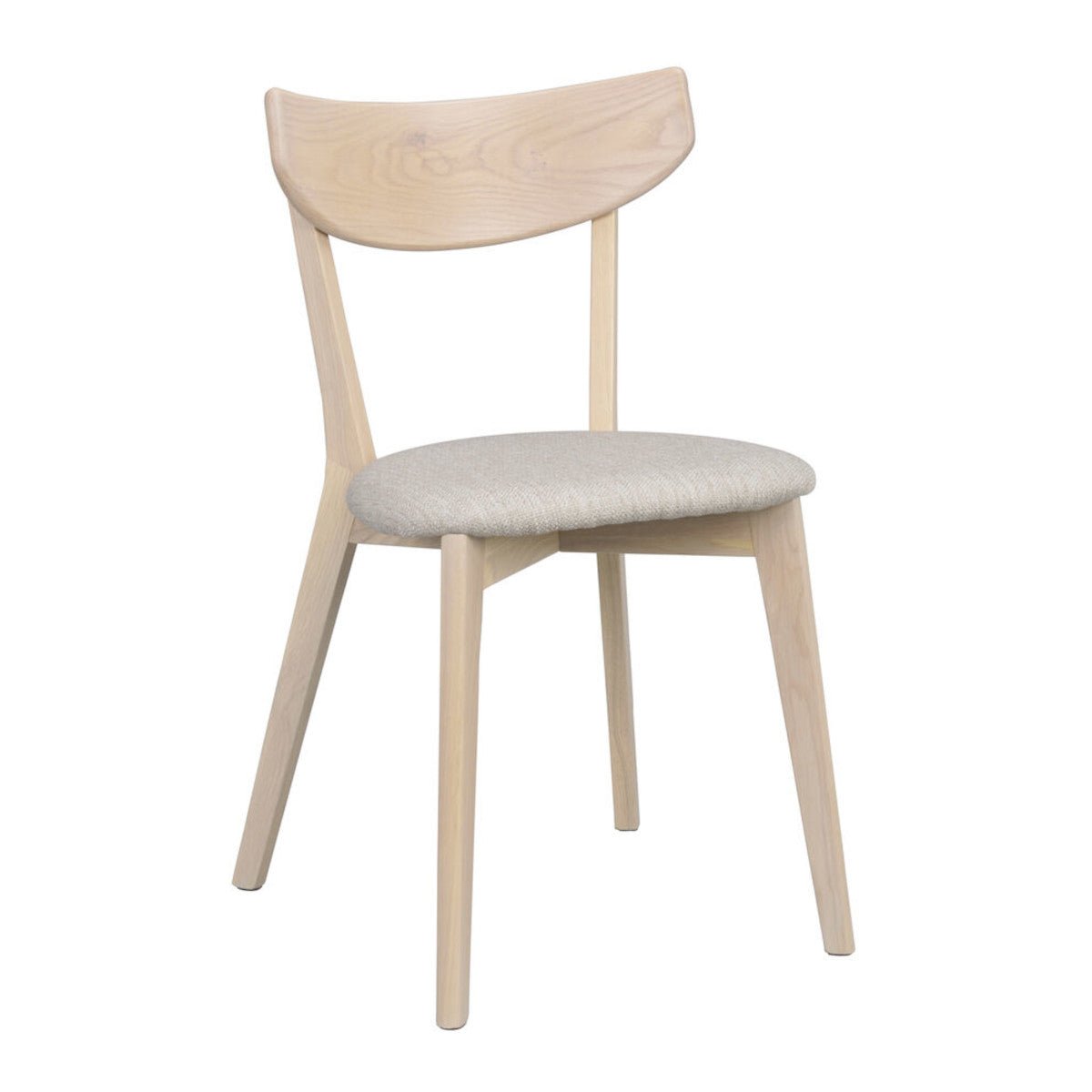 Ami Stol Grå - Beige/Vitpigmenterad Ek | Rowico Home | 7340126558867 | 113019 | Maessing Interiör