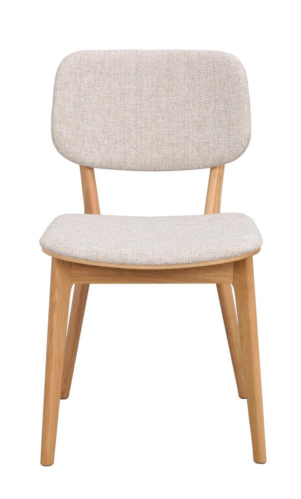 Barrett Stol Ljusbeige/Ek | Rowico Home | 7340233301967 | 121286 | Maessing Interiör