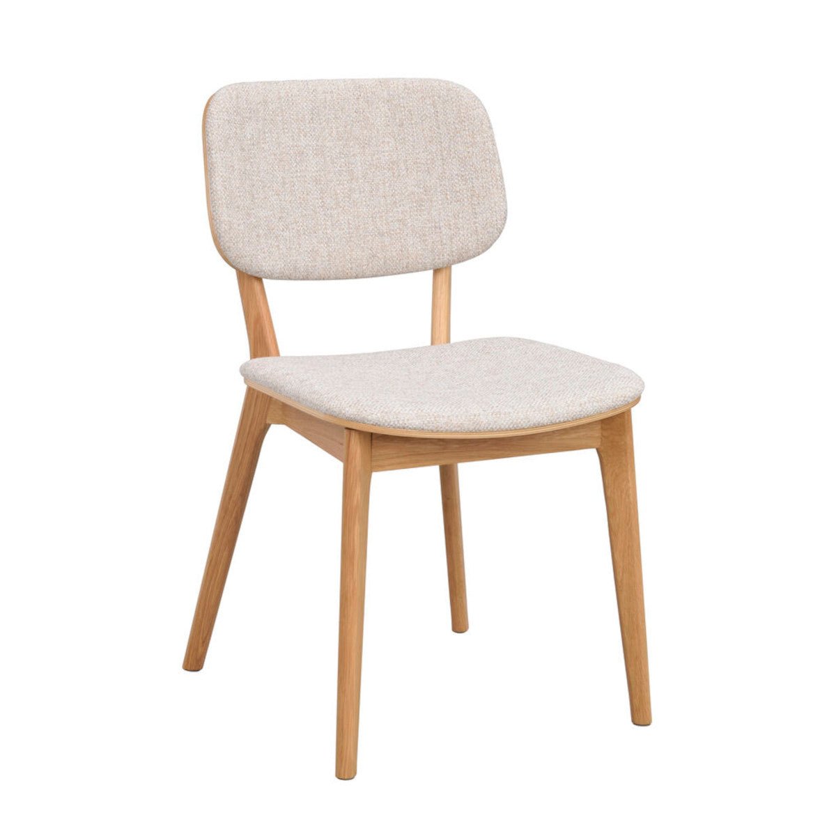 Barrett Stol Ljusbeige/Ek | Rowico Home | 7340233301967 | 121286 | Maessing Interiör
