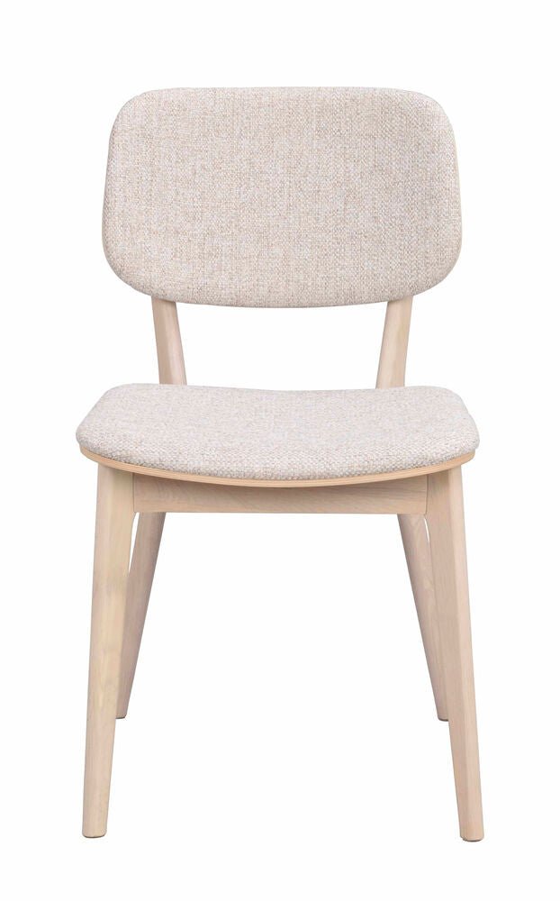 Barrett Stol Ljusbeige/Vitpigmenterad Ek | Rowico Home | 7340233301974 | 121287 | Maessing Interiör