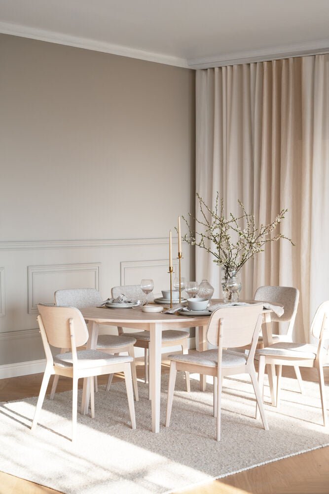 Barrett Stol Ljusbeige/Vitpigmenterad Ek | Rowico Home | 7340233301974 | 121287 | Maessing Interiör