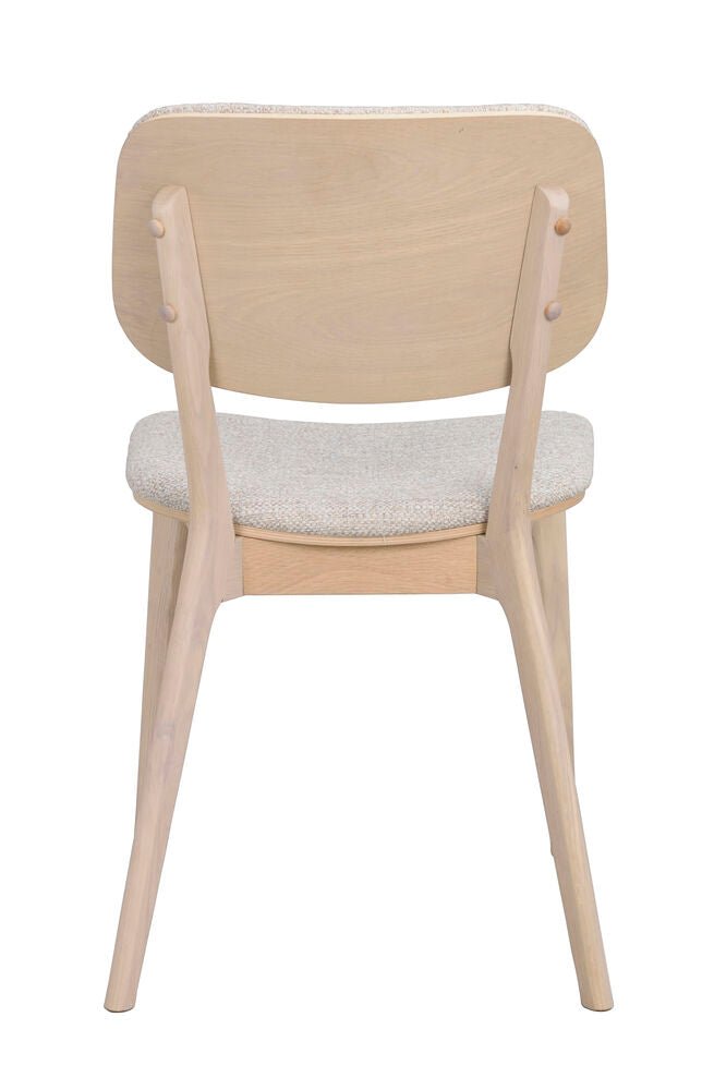 Barrett Stol Ljusbeige/Vitpigmenterad Ek | Rowico Home | 7340233301974 | 121287 | Maessing Interiör