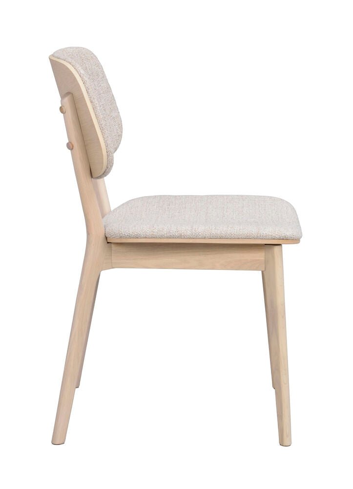 Barrett Stol Ljusbeige/Vitpigmenterad Ek | Rowico Home | 7340233301974 | 121287 | Maessing Interiör