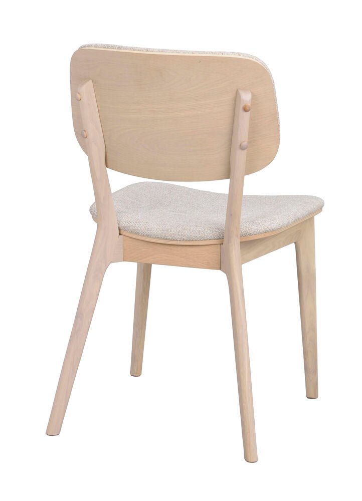 Barrett Stol Ljusbeige/Vitpigmenterad Ek | Rowico Home | 7340233301974 | 121287 | Maessing Interiör