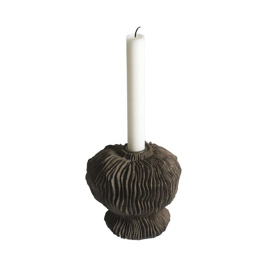 Bonnie Ljusstake Låg Brun | Mogihome | 7340007875861 | 104584 | Maessing Interiör