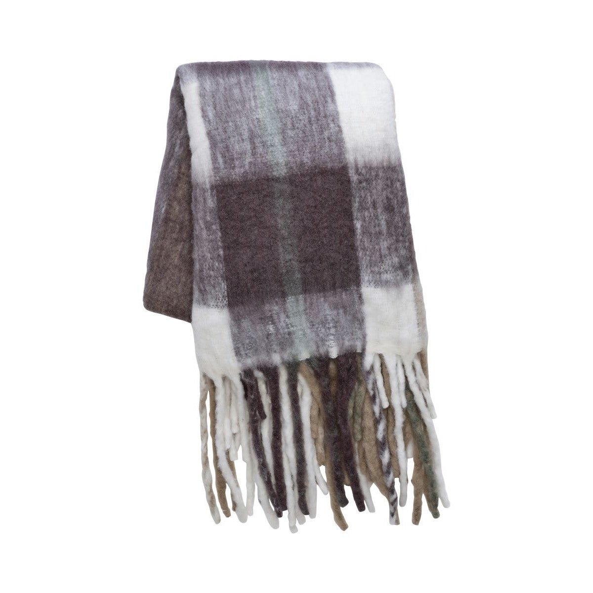 Bonnie Pläd Mörkbrun | Svanefors | 7332623423274 | 1608 - 71 - 012 | Maessing Interiör