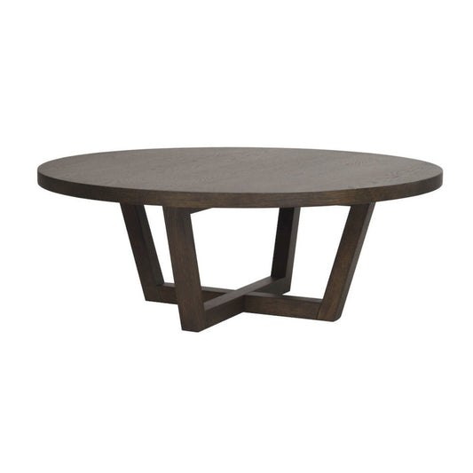 Boxford Soffbord Brun Ek Ø110 | Rowico Home | 7340126557082 | 121018 | Maessing Interiör