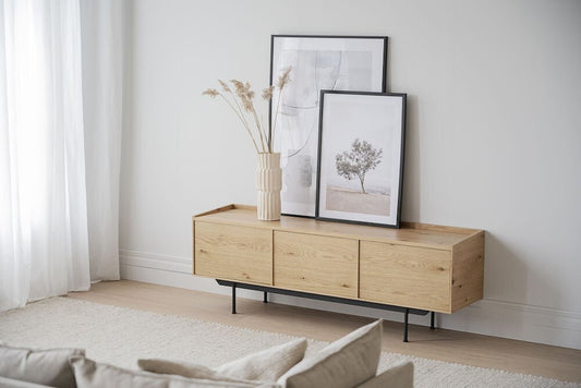 Brewerton TV - bänk Ek | Rowico Home | 7340126554203 | 120702 | Maessing Interiör