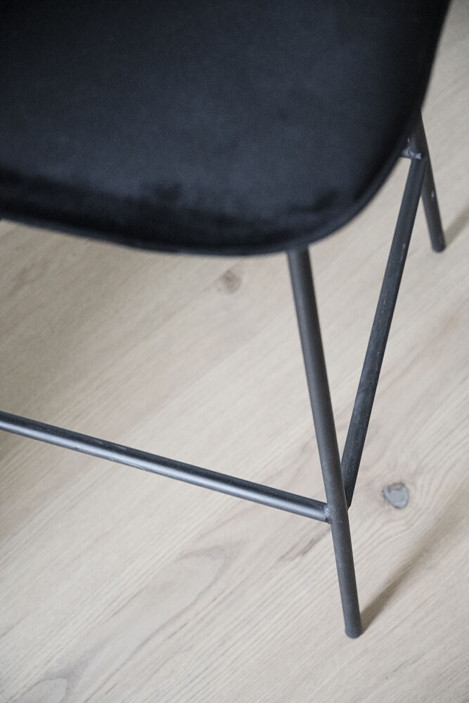 Bryan Barstol Svart/Svart | Rowico Home | 7340126547588 | 117715 | Maessing Interiör