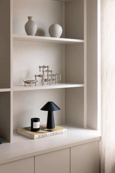 Cannes Portabel Bordslampa Svart | Globen Lighting | 7319434935110 | 493511 | Maessing Interiör