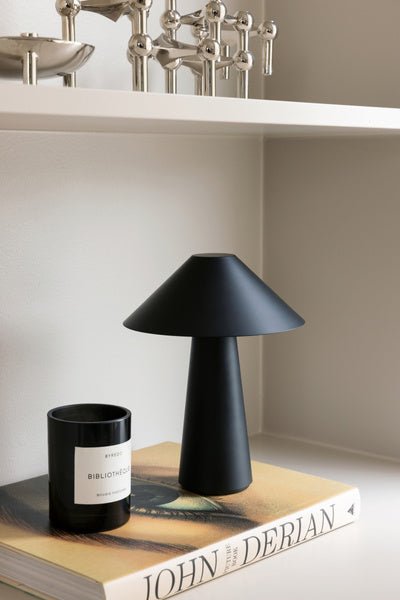 Cannes Portabel Bordslampa Svart | Globen Lighting | 7319434935110 | 493511 | Maessing Interiör